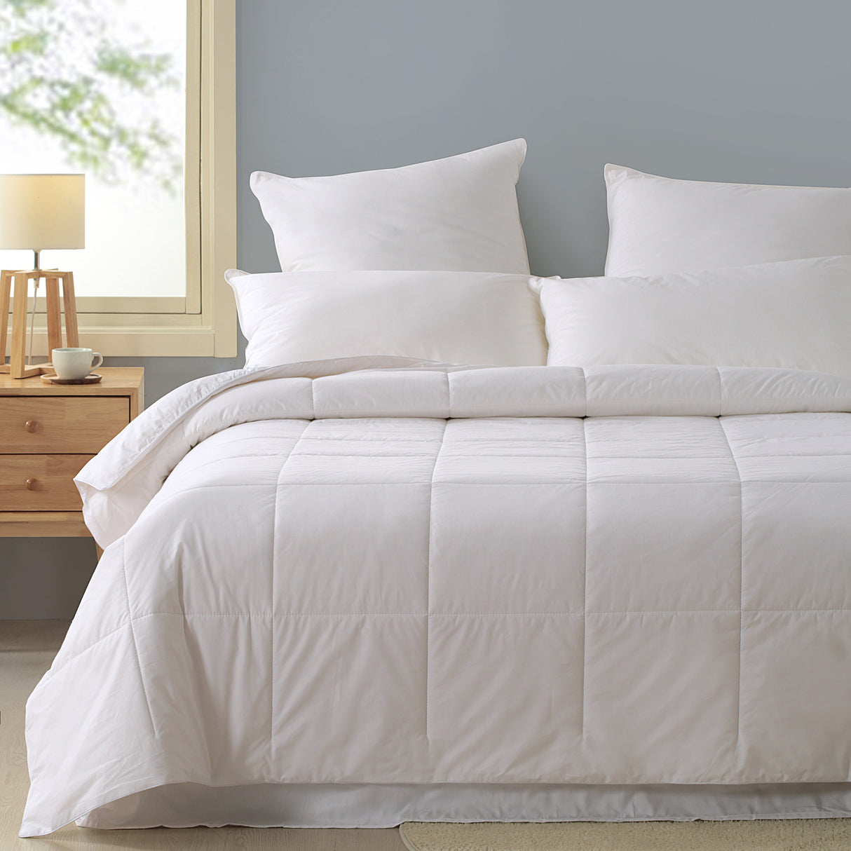 Ultra Premium Luxore Australian Washable Wool 500GSM All Season Quilt | Aus Made Wool Duvet