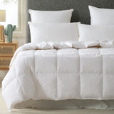 Luxore 50/50 Heavyweight 250GSM Winter Warm Duck Down & Feather Quilt