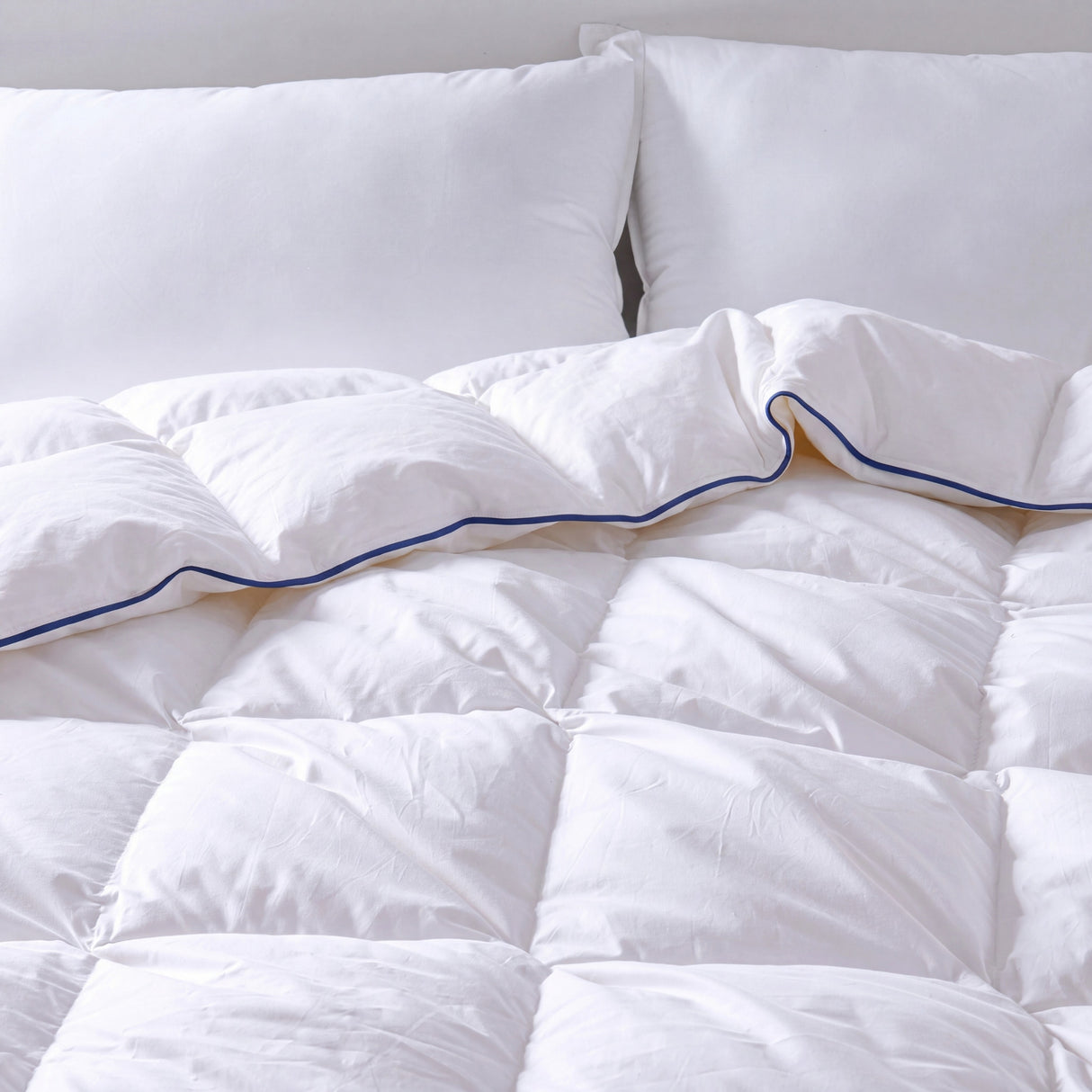 Luxore Premium Collection 100% Goose Down Fibre Quilt | Deluxe Warm Goose Down Doona