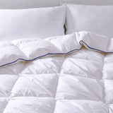 Luxore Premium Collection 100% Goose Down Fibre Quilt | Deluxe Warm Goose Down Doona