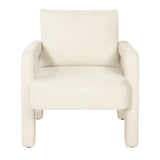 Milano Super Soft Velvet Touch Armchair | Designer Feel Modern Accent Lounge Chair