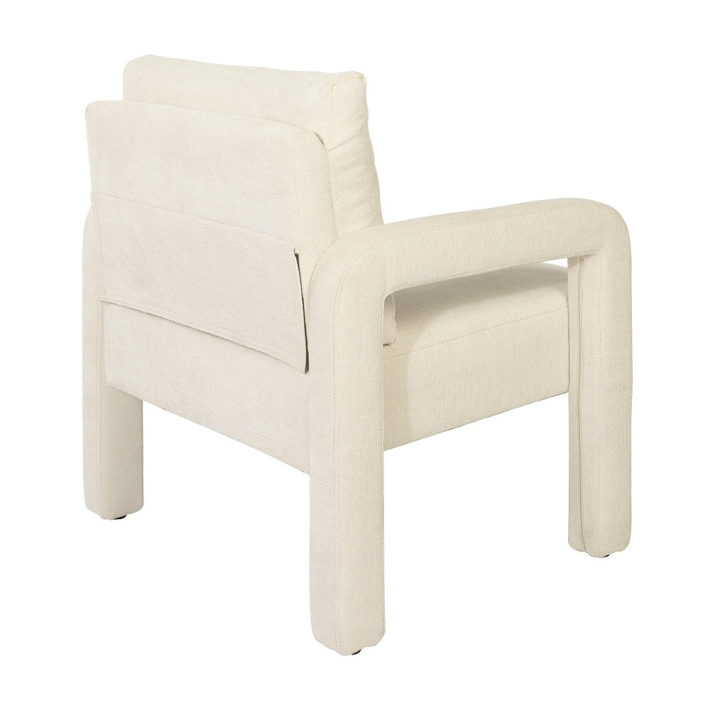 Milano Super Soft Velvet Touch Armchair | Designer Feel Modern Accent Lounge Chair