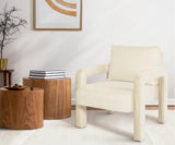 Milano Super Soft Velvet Touch Armchair | Designer Feel Modern Accent Lounge Chair