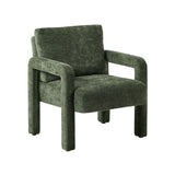 Milano Super Soft Velvet Touch Armchair | Designer Feel Modern Accent Lounge Chair