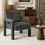 Milano Super Soft Velvet Touch Armchair | Designer Feel Modern Accent Lounge Chair
