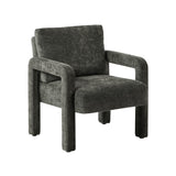 Milano Super Soft Velvet Touch Armchair | Designer Feel Modern Accent Lounge Chair