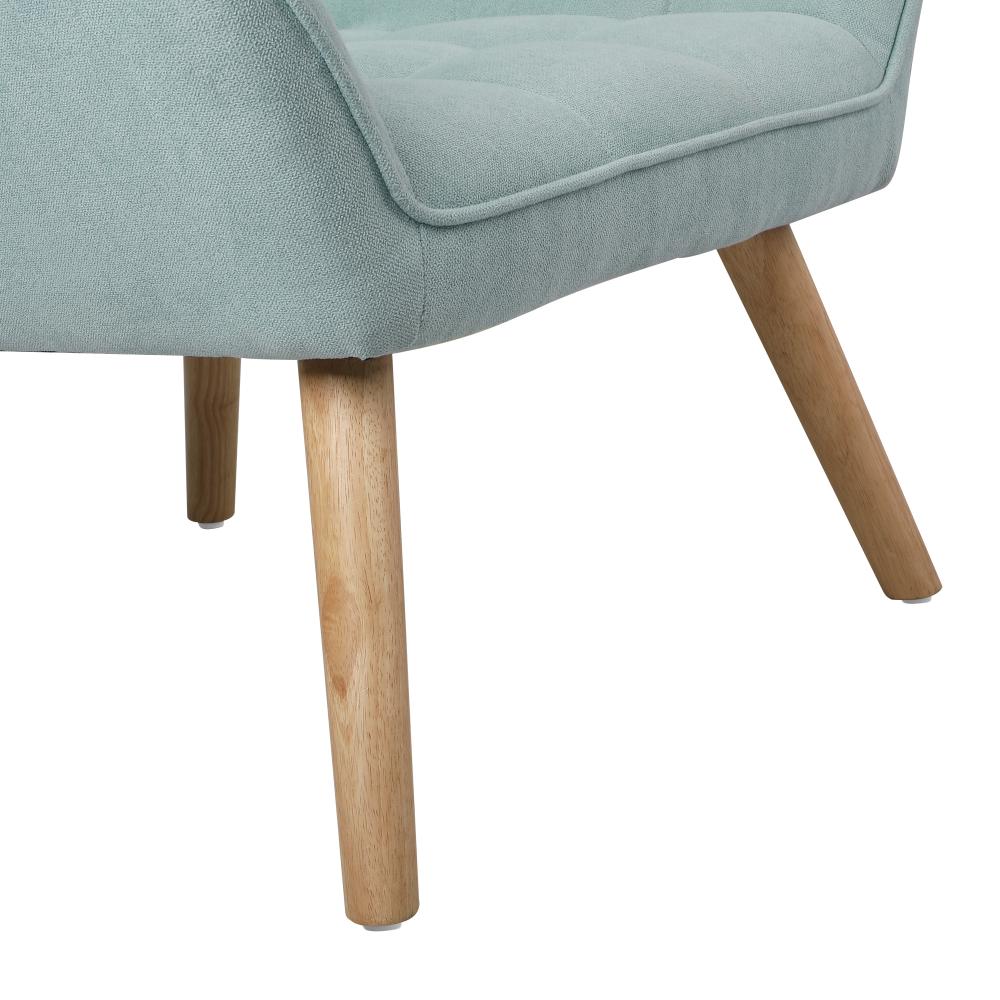 Mille Modern Fabric Accent Tub Armchair | Extra Large Soft Fabric Upholstered Lounge Chair