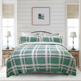Ramesses 2 in 1 Teddy Fleece Sherpa Blanket Quilt Cover Set | Plush Warm Fleece Comforter Reversible Set