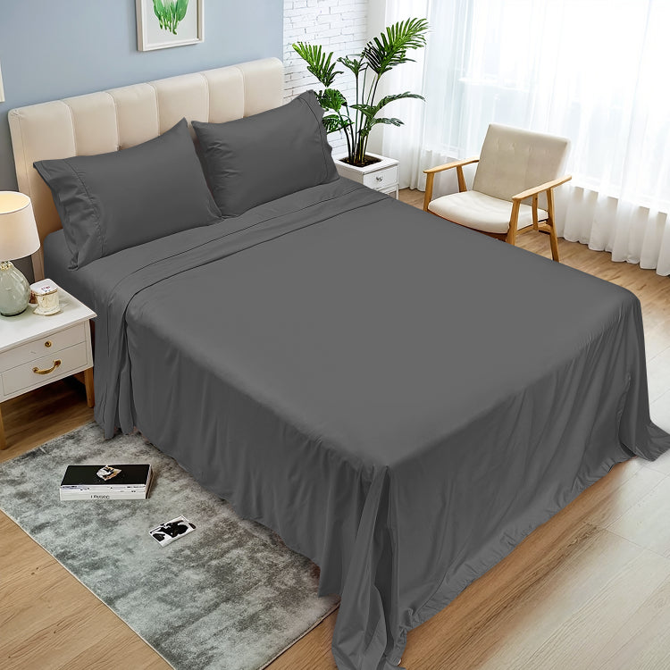Ramesses Supreme 1200TC Egyptian Cotton and Bamboo  Sheet  Set | Luxury High Quality Bed Sheets