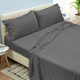 Ramesses Supreme 1200TC Egyptian Cotton and Bamboo  Sheet  Set | Luxury High Quality Bed Sheets
