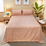 Ramesses Supreme 1200TC Egyptian Cotton and Bamboo  Sheet  Set | Luxury High Quality Bed Sheets