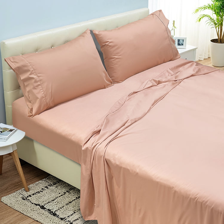 Ramesses Supreme 1200TC Egyptian Cotton and Bamboo  Sheet  Set | Luxury High Quality Bed Sheets