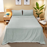 Ramesses Supreme 1200TC Egyptian Cotton and Bamboo  Sheet  Set | Luxury High Quality Bed Sheets