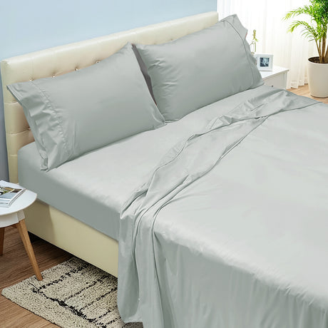 Ramesses Supreme 1200TC Egyptian Cotton and Bamboo  Sheet  Set | Luxury High Quality Bed Sheets