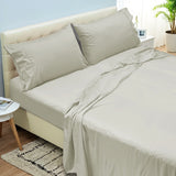 Ramesses Supreme 1200TC Egyptian Cotton and Bamboo  Sheet  Set | Luxury High Quality Bed Sheets