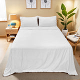 Ramesses Supreme 1200TC Egyptian Cotton and Bamboo  Sheet  Set | Luxury High Quality Bed Sheets