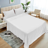 Ramesses Supreme 1200TC Egyptian Cotton and Bamboo  Sheet  Set | Luxury High Quality Bed Sheets