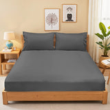 Ramesses Supreme 1200TC Egyptian Cotton and Bamboo Fitted Sheet Combo Set | Luxury Bedding Sheets