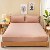 Ramesses Supreme 1200TC Egyptian Cotton and Bamboo Fitted Sheet Combo Set | Luxury Bedding Sheets