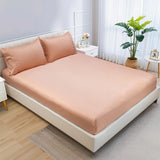 Ramesses Supreme 1200TC Egyptian Cotton and Bamboo Fitted Sheet Combo Set | Luxury Bedding Sheets