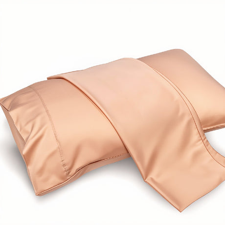 Ramesses Supreme 1200TC Egyptian Cotton and Bamboo Fitted Sheet Combo Set | Luxury Bedding Sheets