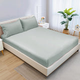 Ramesses Supreme 1200TC Egyptian Cotton and Bamboo Fitted Sheet Combo Set | Luxury Bedding Sheets