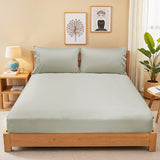 Ramesses Supreme 1200TC Egyptian Cotton and Bamboo Fitted Sheet Combo Set | Luxury Bedding Sheets