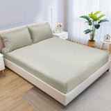 Ramesses Supreme 1200TC Egyptian Cotton and Bamboo Fitted Sheet Combo Set | Luxury Bedding Sheets