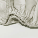 Ramesses Supreme 1200TC Egyptian Cotton and Bamboo Fitted Sheet Combo Set | Luxury Bedding Sheets