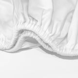 Ramesses Supreme 1200TC Egyptian Cotton and Bamboo Fitted Sheet Combo Set | Luxury Bedding Sheets