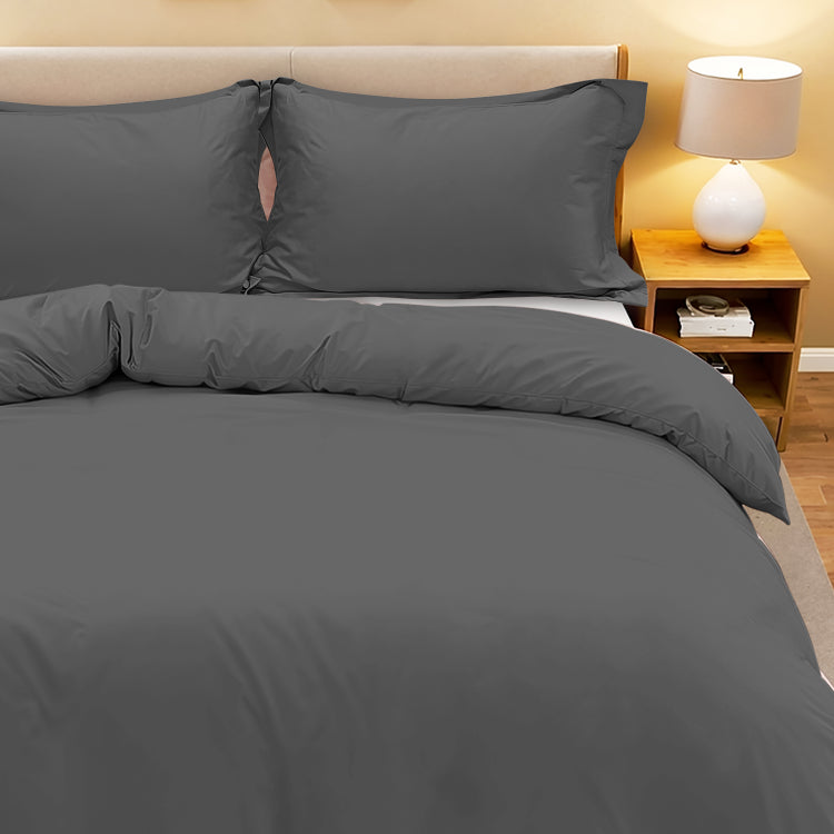 Ramesses Supreme 1200TC Egyptian Cotton and Bamboo Quilt Cover Set | Luxury High Quality Duvet Covers