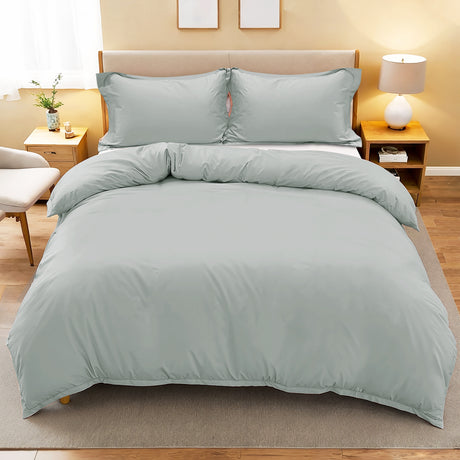 Ramesses Supreme 1200TC Egyptian Cotton and Bamboo Quilt Cover Set | Luxury High Quality Duvet Covers