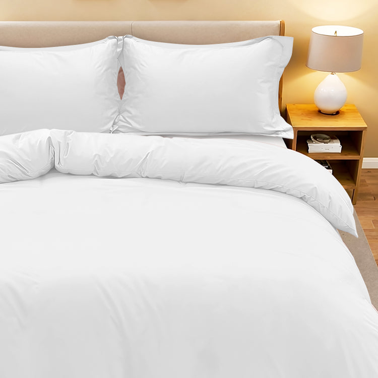 Ramesses Supreme 1200TC Egyptian Cotton and Bamboo Quilt Cover Set | Luxury High Quality Duvet Covers