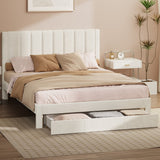 Astoria Plush Velvet Fabric Storage Bed | Prestige Fabric Bed Frame and Storage Drawers