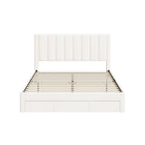 Astoria Plush Velvet Fabric Storage Bed | Prestige Fabric Bed Frame and Storage Drawers
