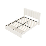 Astoria Plush Velvet Fabric Storage Bed | Prestige Fabric Bed Frame and Storage Drawers