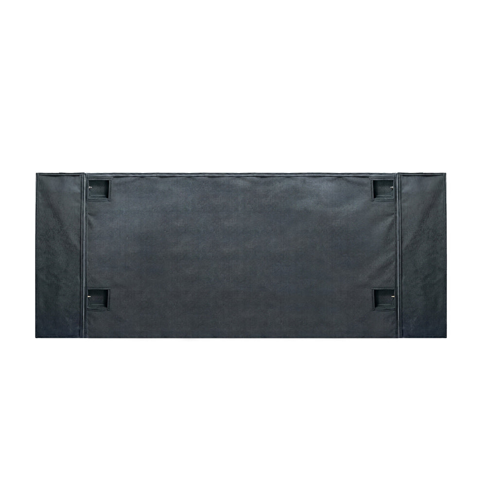 Adore Extra Wide Grey Velvet Fabric Gas Lift Bed | Soft Touch Velvet  Luxury 2 in 1 Storage Bed Frame