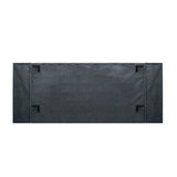Adore Extra Wide Grey Velvet Fabric Gas Lift Bed | Soft Touch Velvet  Luxury 2 in 1 Storage Bed Frame