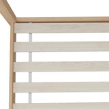 Scandi Wooden Kids House or Teepee Bed with Mattress Set | Children's Bed and Mattress Combo