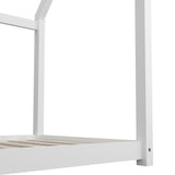 Scandi Wooden Kids House or Teepee Bed with Mattress Set | Children's Bed and Mattress Combo