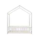 Scandi Wooden Kids House in Double Size | Novelty Kids Beds | Wooden Childrens Beds