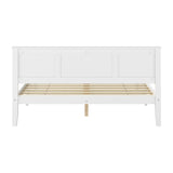 Aria Hampton White Wooden Bed Frame | Solid Modern Timber Bed High Quality Frame