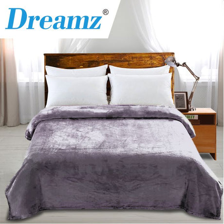Luxore 320GSM Ultra Soft Mink Blanket | All Season Warm Blanket