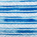 Ramesses Soft Bamboo Cooling Ultrasonic Quilt Cover Set With Fitted Sheet | Printed Design Bamboo Bedding Set