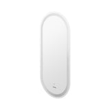 Lumiro Oval Bathroom LED Mirror | Oval Modern High Quality 3 Colour LED Bathroom Mirros | Easy Install Anti Fog