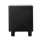 Ferrara 2 Draw Wooden Bedside Table | Modern Style Storage Nightstand
