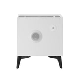 Egalo Modern PU Leather USB and Bluetooth Bedside Table