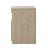 Grazio Supreme LED Multicolour Bedside Table | Modern Glossy Lift Storage Nightstand