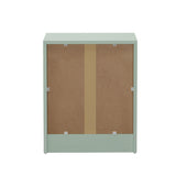 Hamptons Classic 2 Drawer Bedside Table | Elegant Wood Finish Storage Nightstand