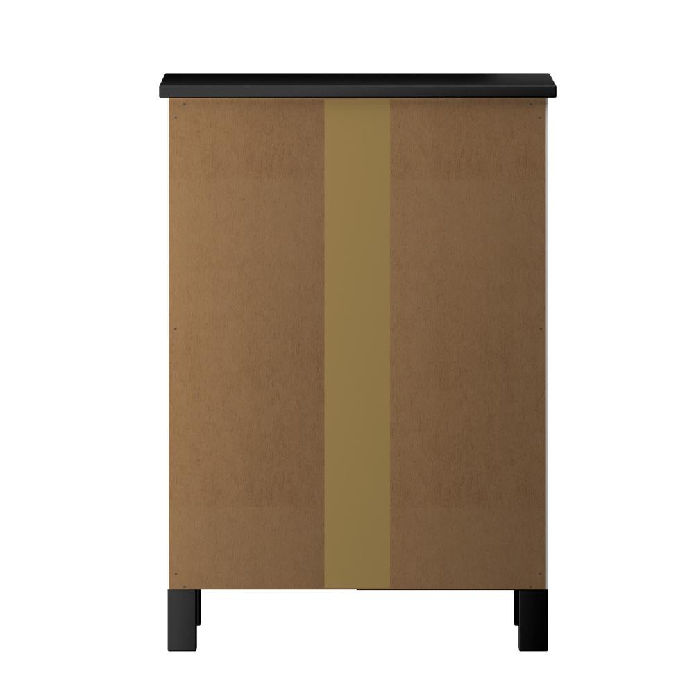 Martinique Modern Bedside Table with Three Drawers | Hampton Style Bedside Table Nightstand